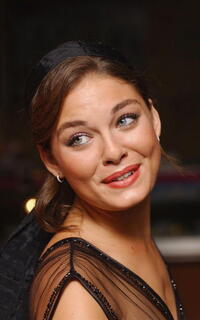 Alexa Davalos at the London premiere of "The Chronicles of Riddick: Pitch Black 2."