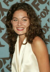 Alexa Davalos at the Fox upfront at the Central Park Boathouse in N.Y.