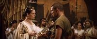 Alexa Davalos as Andromeda and Sam Worthington as Perseus in "Clash of the Titans."