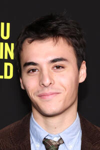 Billy Bryk at the New York screening of "When You Finish Saving The World".