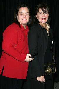 Rosie O'Donnell and Linda Dano at the opening night of "The Year Of Magical Thinking."