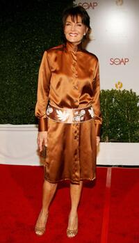Linda Dano at the annual Daytime Emmy nominee party.