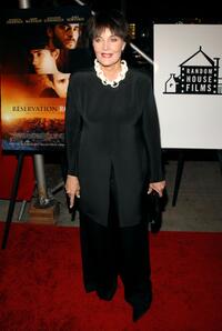 Linda Dano at the premiere of "Reservation Road."