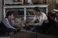 Dillion Freasier and Paul Dano in "There Will be Blood."