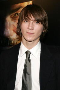 Actor Paul Dano at the N.Y. premiere of "There Will be Blood."