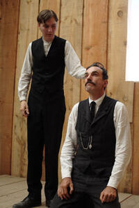 Paul Dano and Daniel Day-Lewis in "There Will be Blood."