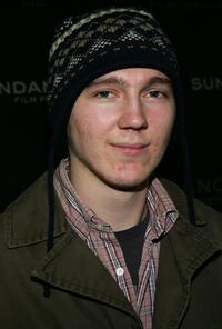 Paul Dano at the premiere of "Little Miss Sunshine".