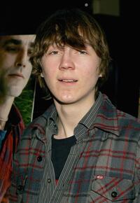 Paul Dano at the premiere of "The Ballad Of Jack & Rose".