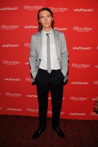 Paul Dano at the New York premiere of "The Extra Man."