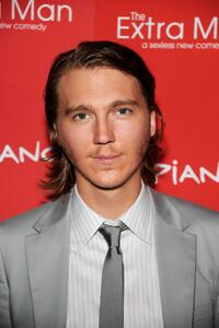 Paul Dano at the New York premiere of "The Extra Man."