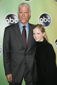 Ted Danson and his daughter Katrina Danson attend the ABC Television Network Upfront.
