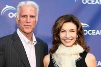 Ted Danson and Mary Steenburgen at the Annual Oceana Partner's Awards Gala.