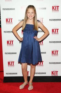 Madison Davenport at the premiere of "Kit Kittredge: An American Girl."