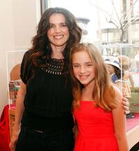 Julia Ormond and Madison Davenport at the after party of the premiere of "Kit Kittredge: An American Girl."