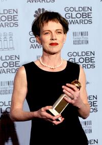 Judy Davis at the 59th Annual Golden Globe Awards.