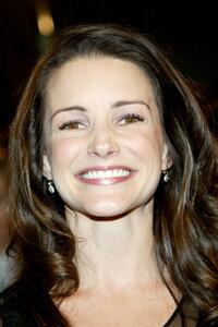 Kristin Davis at the premiere of "The Family Stone."