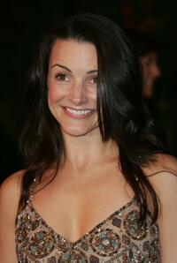Kristin Davis at the Vanity Fair Oscar Party.
