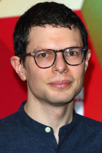 Simon Amstell at the world premiere of "Benjamin" during the 62nd BFI London Film Festival.