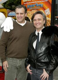 Joe Dante and producer Bernie Goldmann the world premiere of "Looney Tunes: Back In Action".