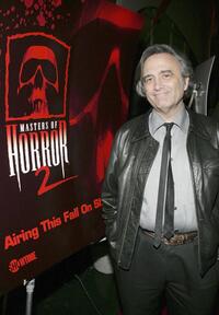 Joe Dante at the Launch Party For "Masters Of Horror".