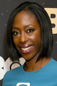 Nikki Amuka-Bird at the 2020 Winter Television Critics Association Press Tour in Pasadena, California.