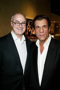 Robert Davi and John Kelly at the world premiere of "Call Me: The Rise and Fall of Heidi Fleiss".