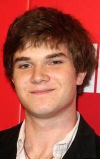 Jacob Davich at the screening of "The Virginity Hit."