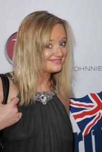 Lucy Davis at the launch party of BritWeek.