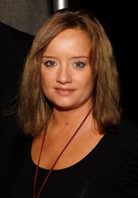 Lucy Davis at the premiere of "Terminator: The Sarah Connor Chronicles."