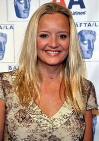 Lucy Davis at the 5th Annual British Academy of Film and Televisions Arts/LA Awards Season Tea Party.