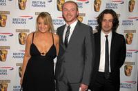 Lucy Davis, Simon Pegg and Edgar Wright at the BAFTA/LA's Inaugural British Comedy Awards.