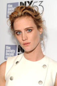 Mackenzie Davis at the 53rd New York Film Festival - 'The Martian' Premiere - Red Carpet at Alice Tully Hall.