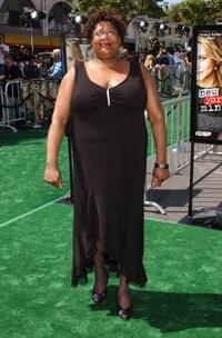 Mary Bond Davis at the Los Angeles premiere of "New York Minute."