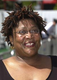 Mary Bond Davis at the Los Angeles premiere of "New York Minute."
