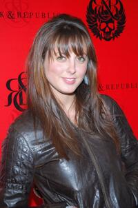 Eva Amurri at the Rock and Republic Fall 2007 fashion show during the Mercedes-Benz Fashion Week.
