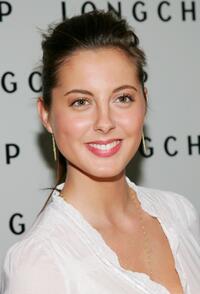 Eva Amurri at the grand opening of the Longchamp U.S. Flagship Store.