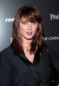 Eva Amurri at the screening of "Revolver."