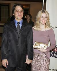 Tony Danza and his wife Tracy at the 12th Annual "Rock and Royalty to Erase MS" and Tommy Hilfiger Fashion Show.