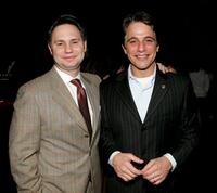 Tony Danza and Jason Binn at the album release celebration of "The Greatest Songs of the Fifties."