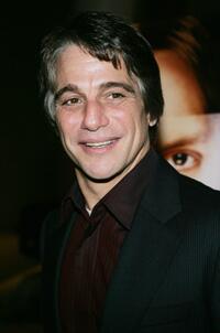 Tony Danza at the premiere of "Finding Neverland."