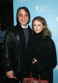 Tony Danza and Carol Kane at the screening of "Meet The Fockers."