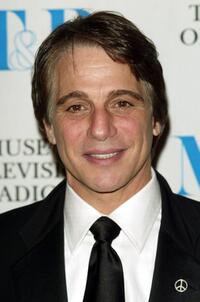 Tony Danza at the Museum of Television and Radio gala.