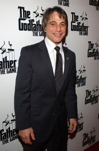 Tony Danza at the launch party for EA Games video game "The Godfather."