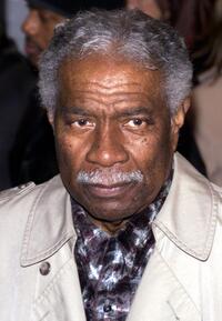 Ossie Davis at the premiere of "25th Hour".