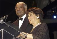 Ossie Davis and Ruby Dee at the Brown v. Board of Education 50th Anniversary Gala.