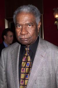 Ossie Davis at the Premiere of "Bamboozled".