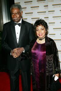 Ossie Davis and Ruby Dee at the 27th Annual Kennedy Center Honors.