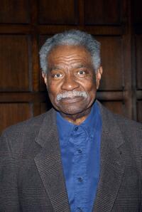 Ossie Davis at the National Mentoring Month reception.