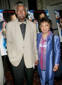 Ossie Davis and Ruby Dee at the premiere of "Out Of Time".