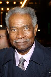 Ossie Davis at the opening of "The Gem of the Ocean".